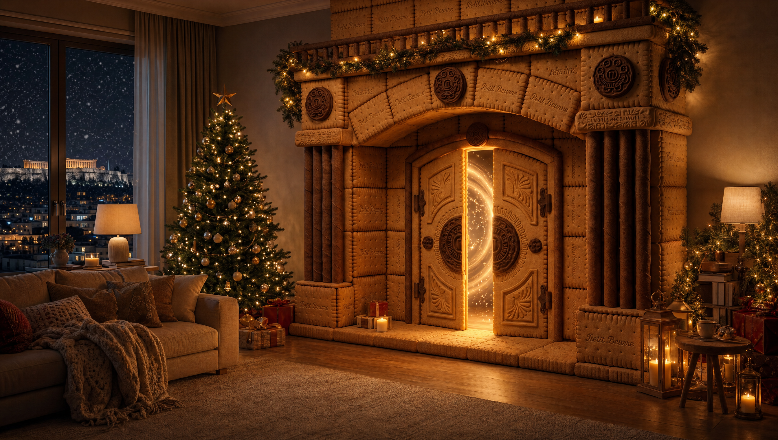 Fireplace B V1 render
