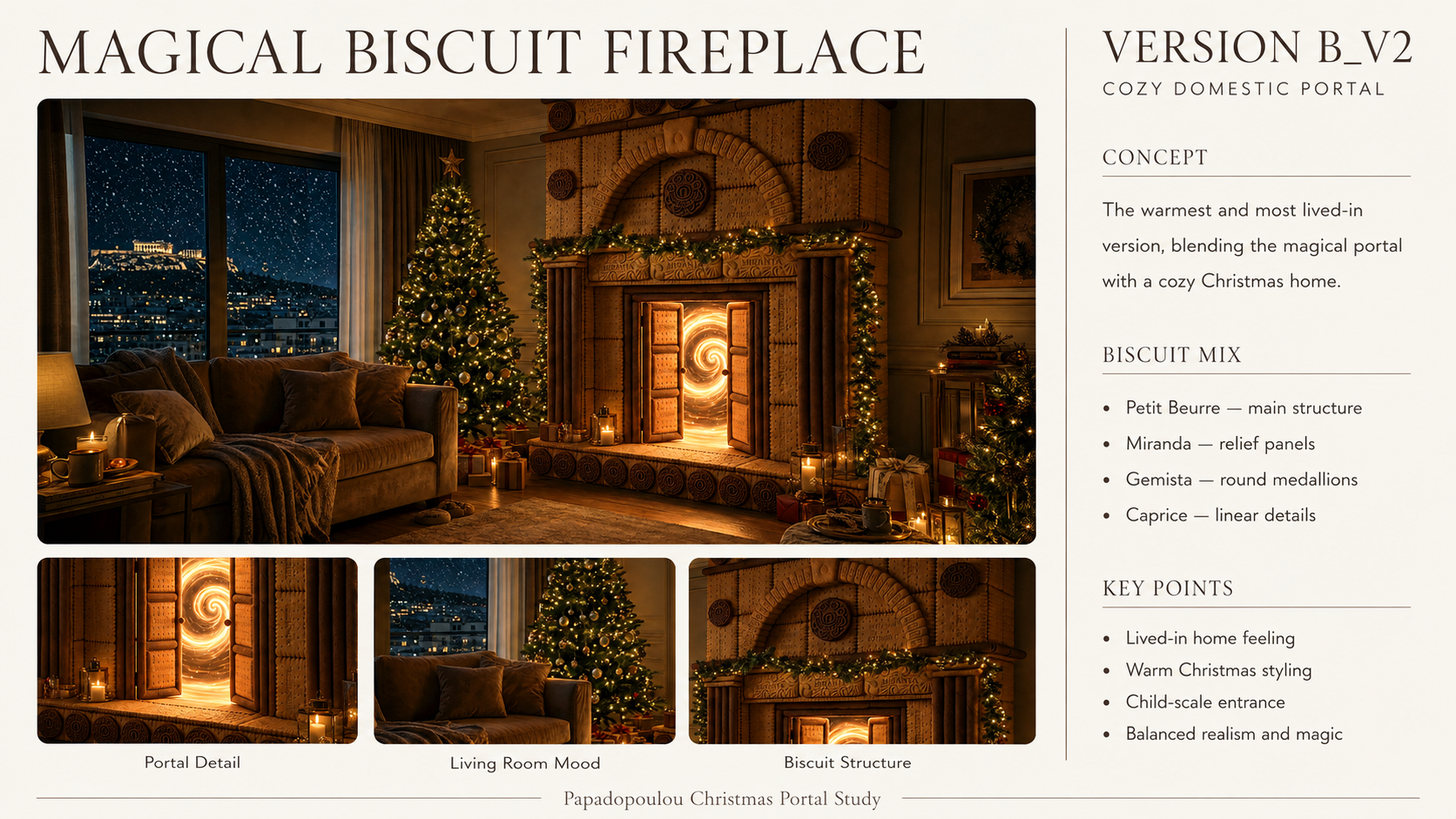 Fireplace B V2 concept