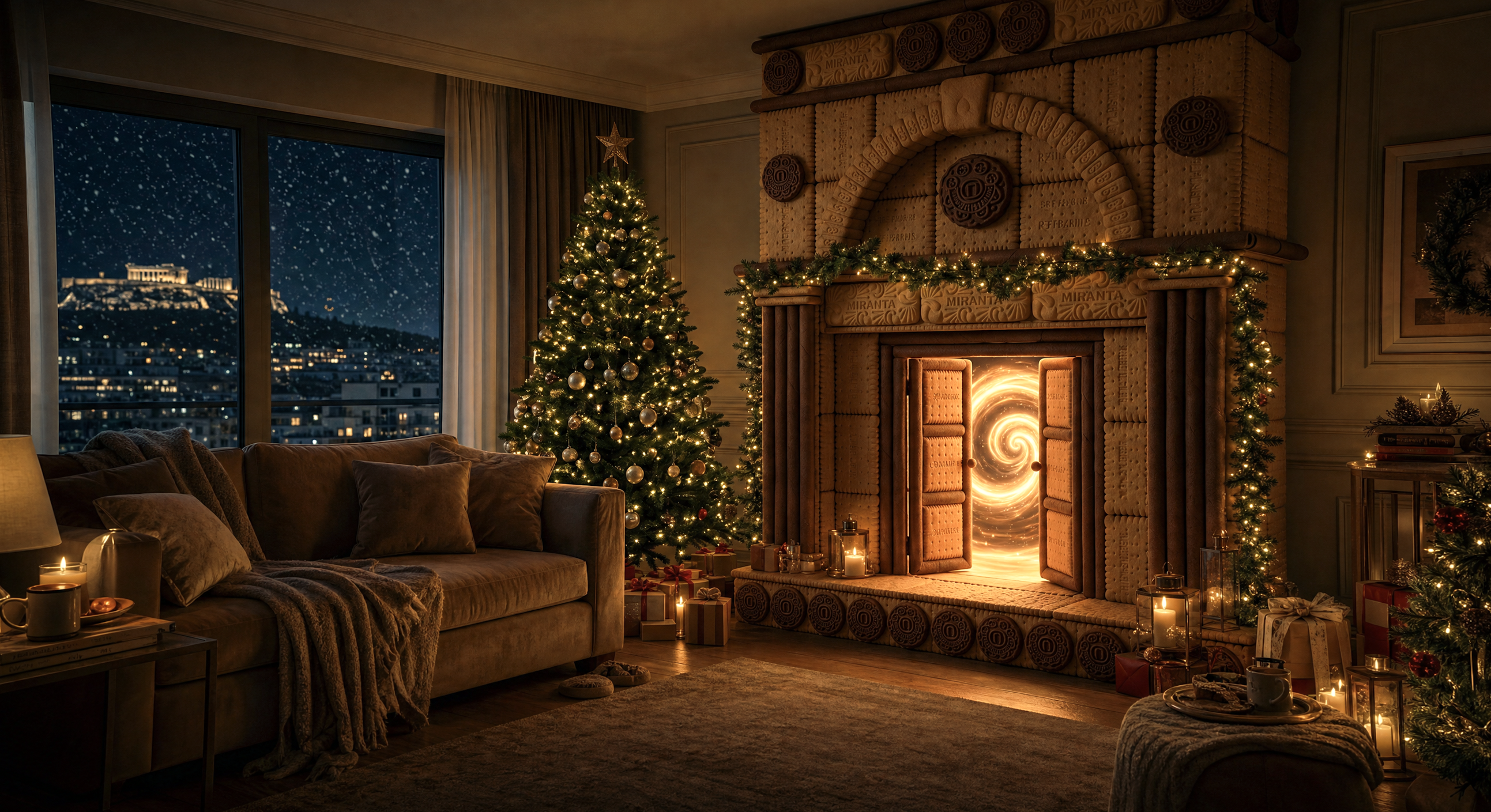 Fireplace B V2 render