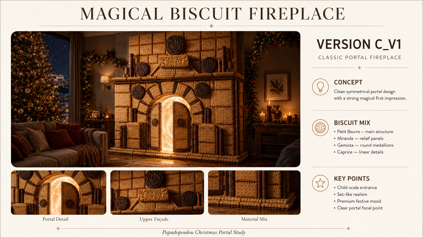 Fireplace C V1 concept